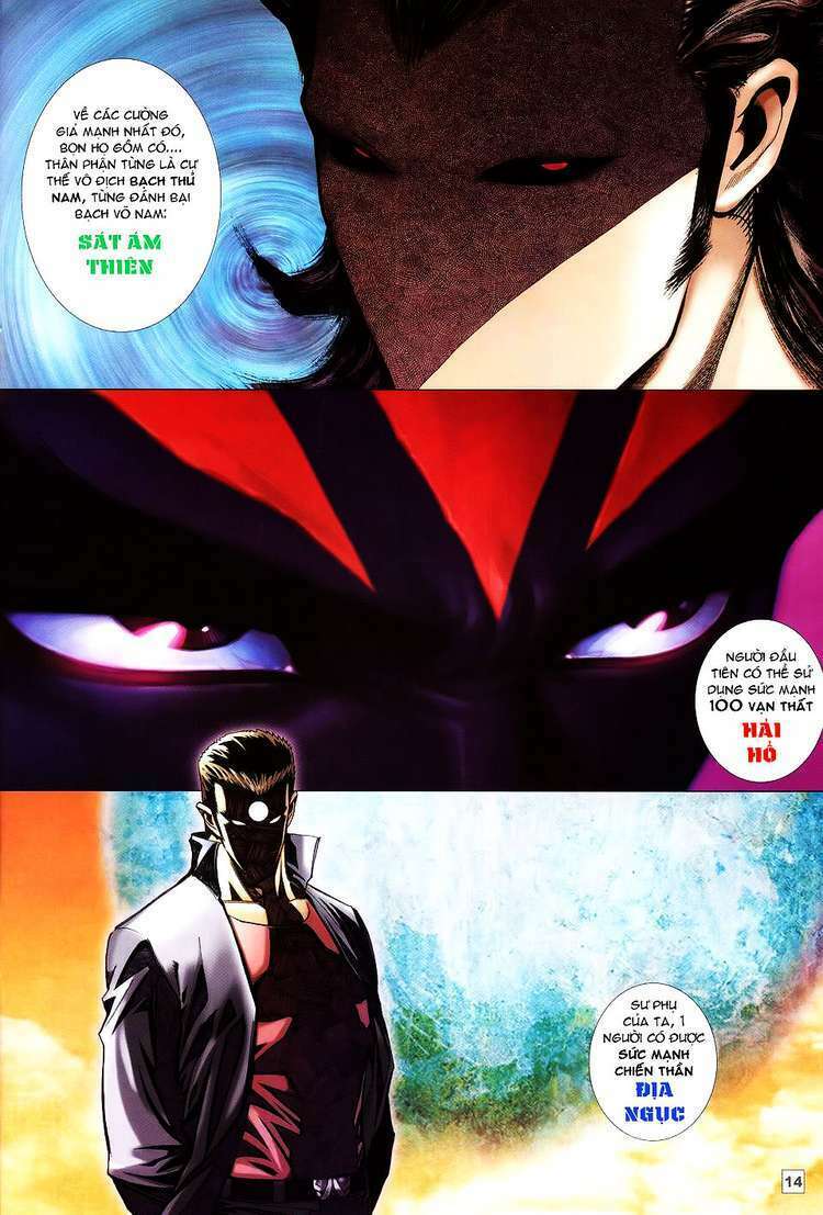 Võ Thần Hải Hổ – Địa Ngục Chapter 7 - Trang 2