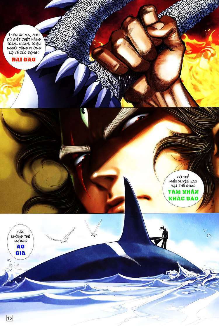 Võ Thần Hải Hổ – Địa Ngục Chapter 7 - Trang 2