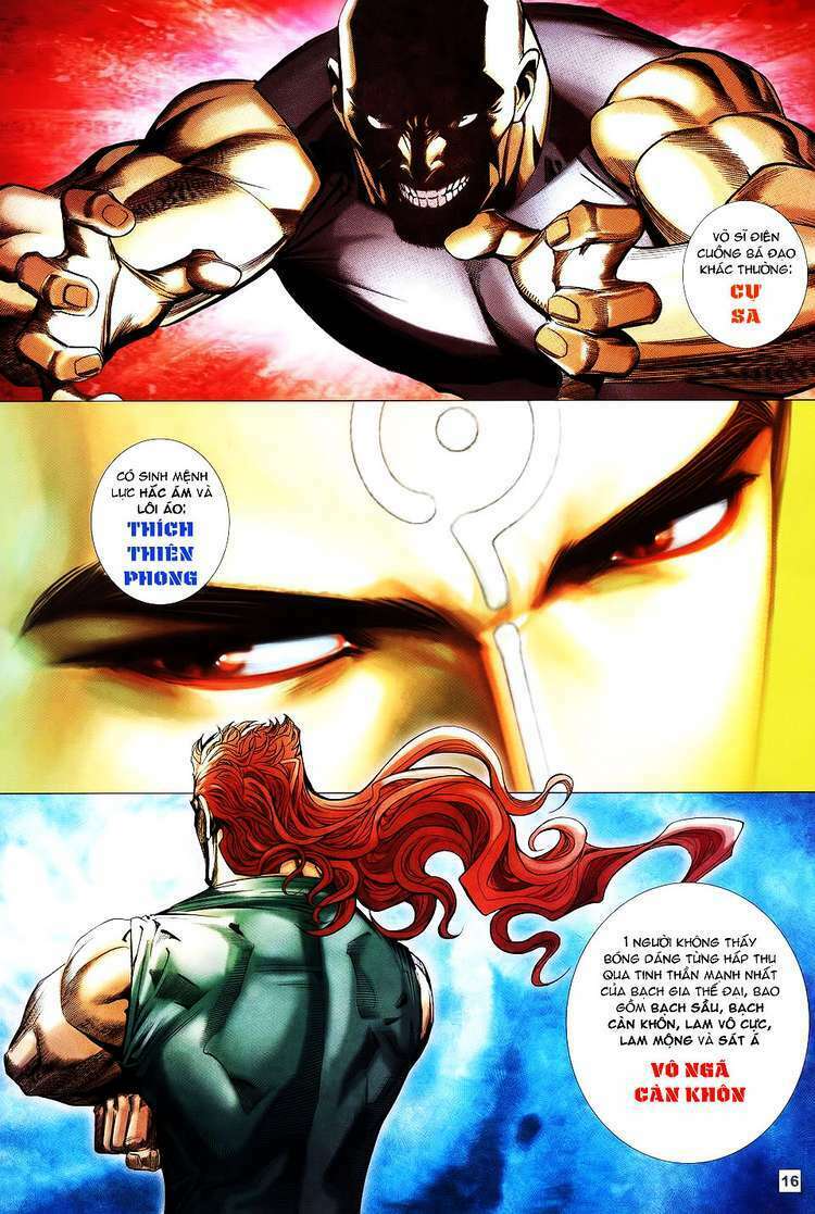 Võ Thần Hải Hổ – Địa Ngục Chapter 7 - Trang 2