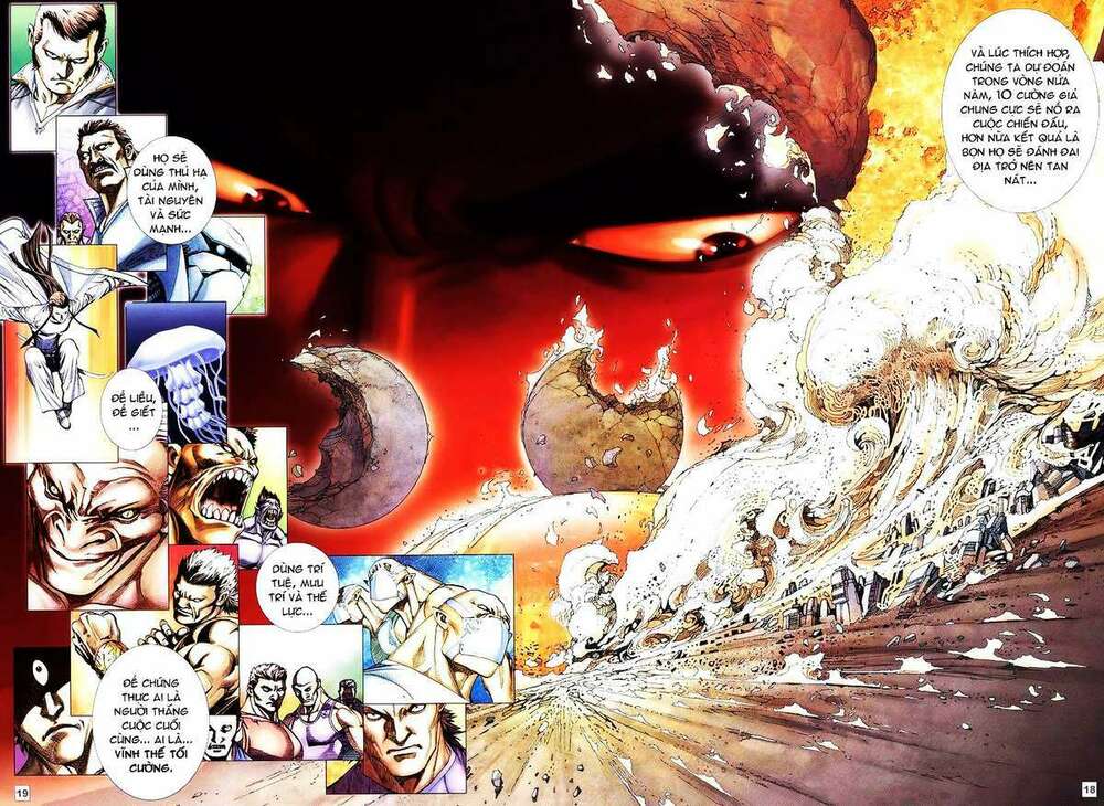 Võ Thần Hải Hổ – Địa Ngục Chapter 7 - Trang 2