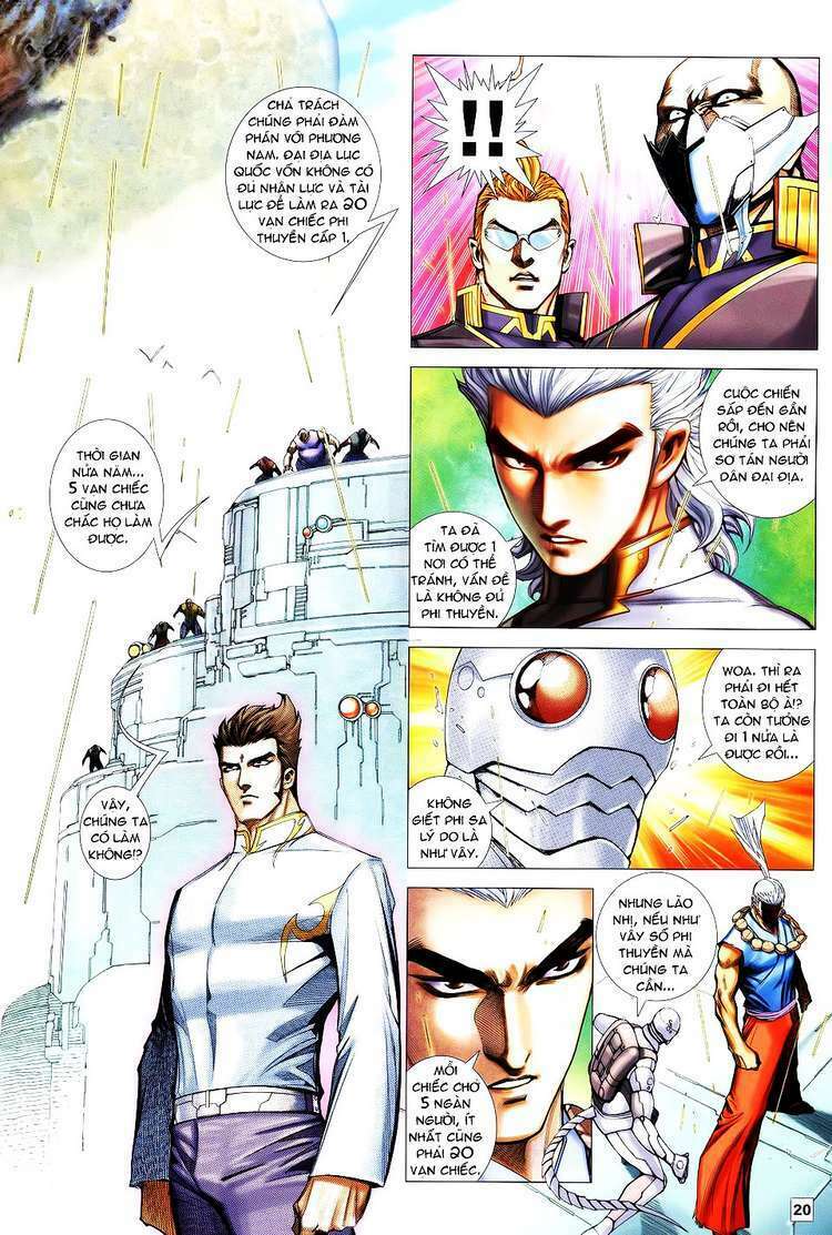 Võ Thần Hải Hổ – Địa Ngục Chapter 7 - Trang 2