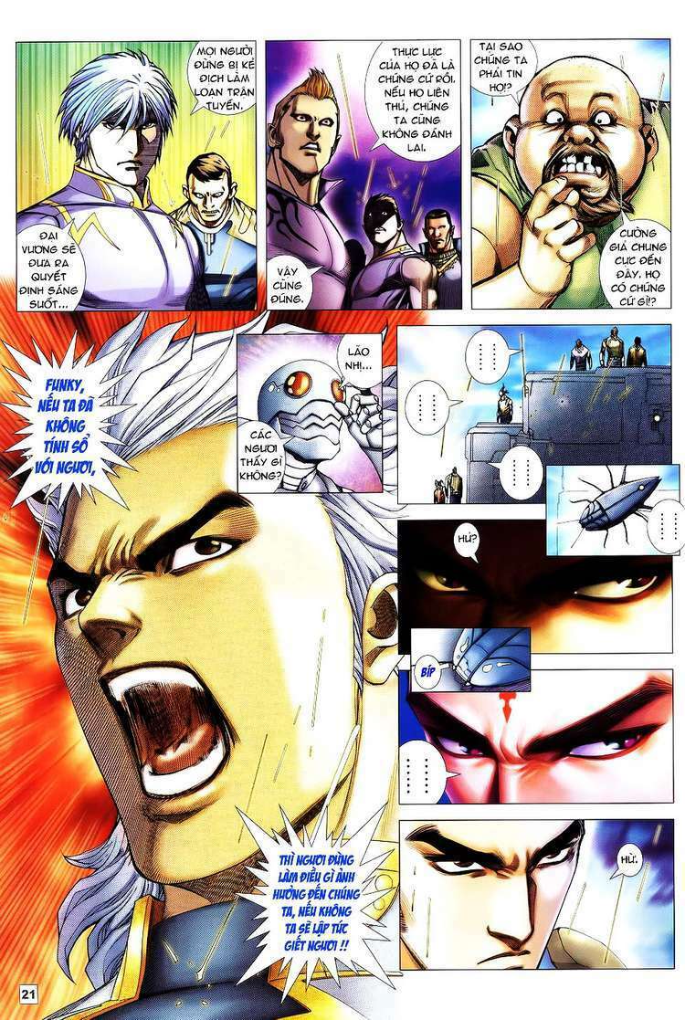 Võ Thần Hải Hổ – Địa Ngục Chapter 7 - Trang 2