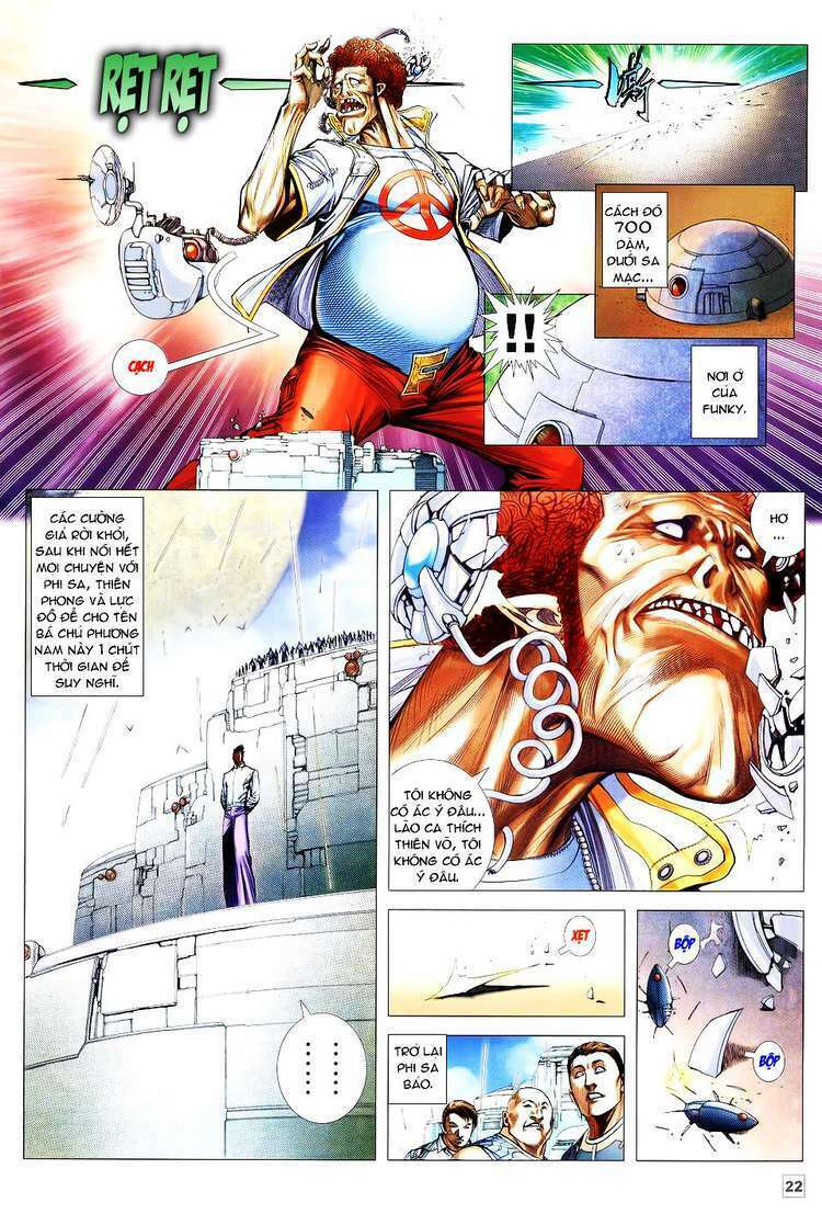 Võ Thần Hải Hổ – Địa Ngục Chapter 7 - Trang 2