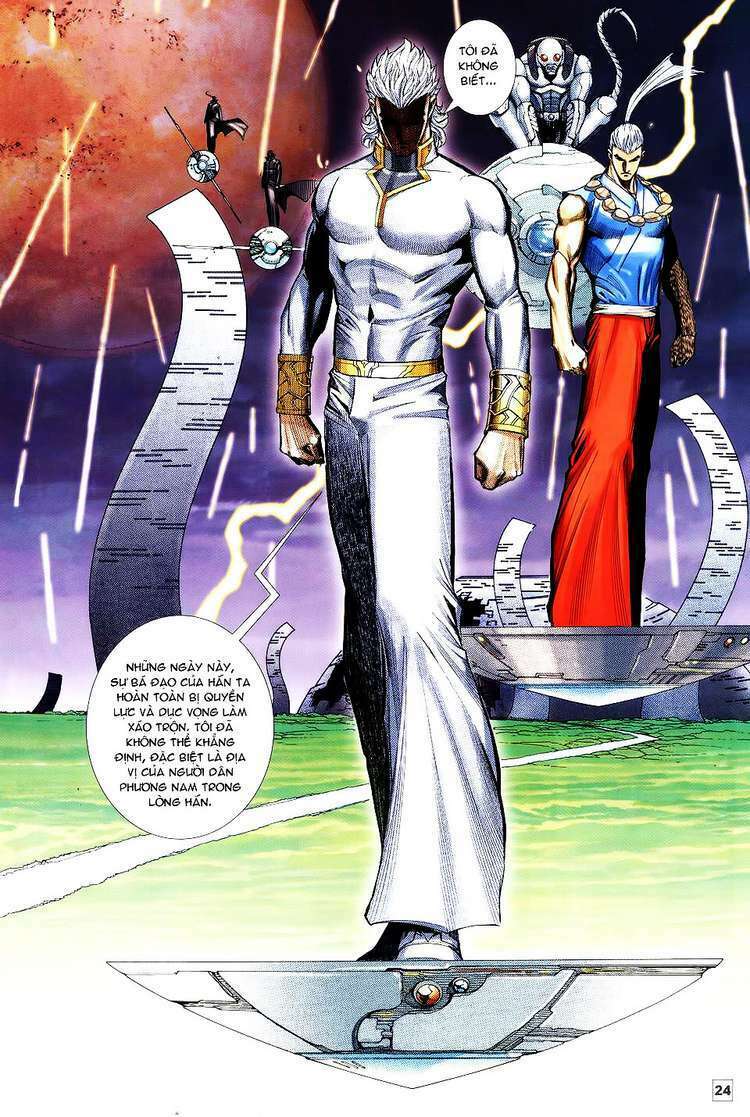 Võ Thần Hải Hổ – Địa Ngục Chapter 7 - Trang 2