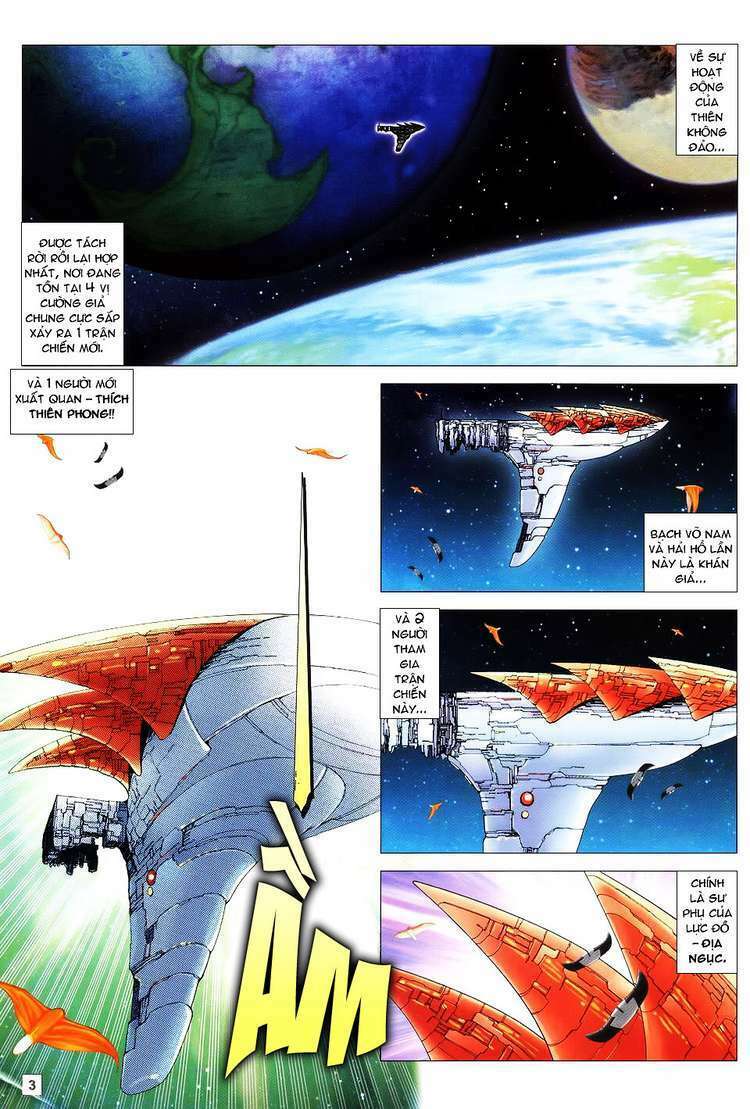 Võ Thần Hải Hổ – Địa Ngục Chapter 7 - Trang 2