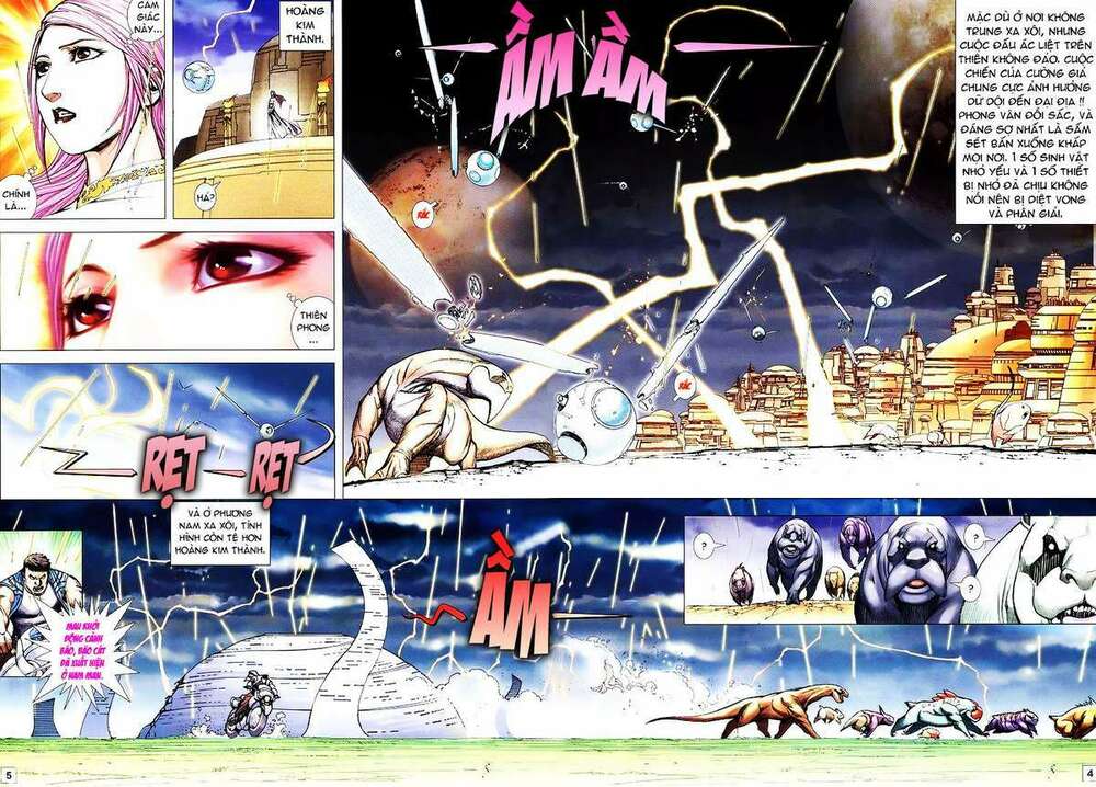 Võ Thần Hải Hổ – Địa Ngục Chapter 7 - Trang 2