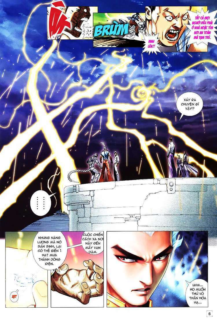 Võ Thần Hải Hổ – Địa Ngục Chapter 7 - Trang 2