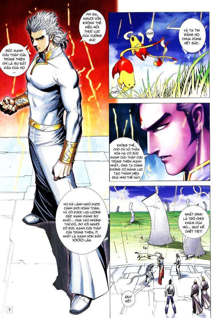 Võ Thần Hải Hổ – Địa Ngục Chapter 7 - Trang 2