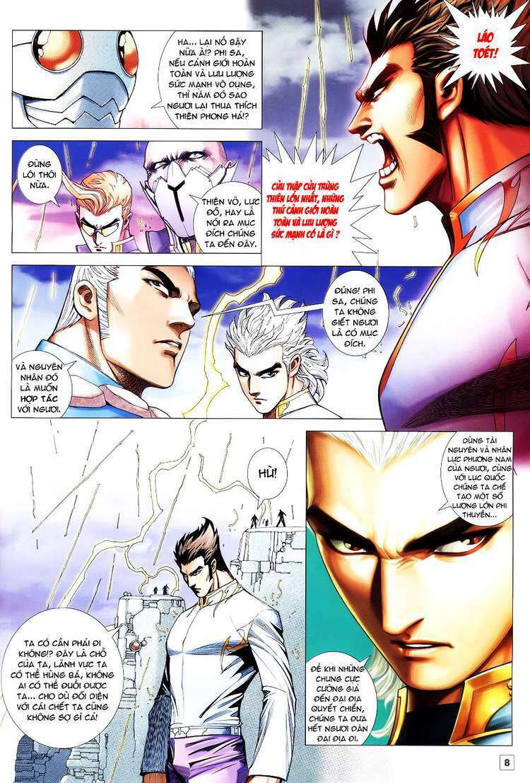 Võ Thần Hải Hổ – Địa Ngục Chapter 7 - Trang 2