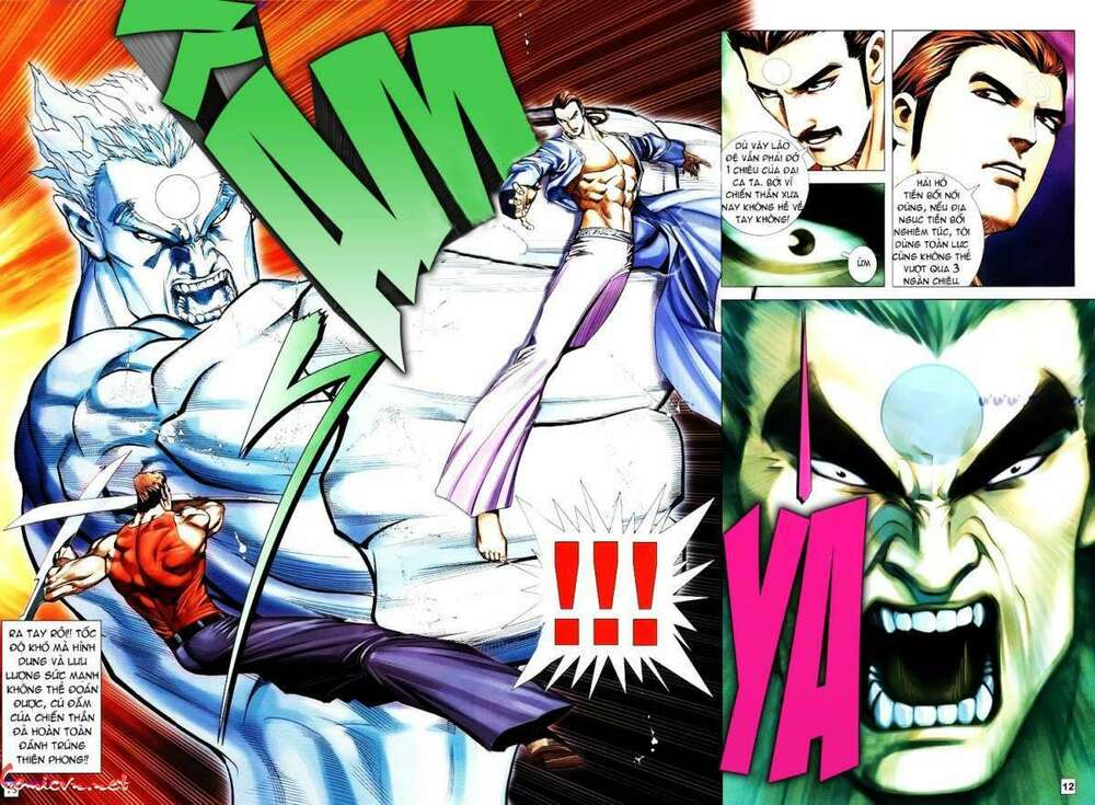 Võ Thần Hải Hổ – Địa Ngục Chapter 8 - Trang 2