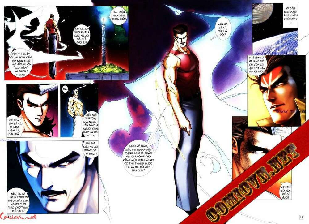 Võ Thần Hải Hổ – Địa Ngục Chapter 8 - Trang 2