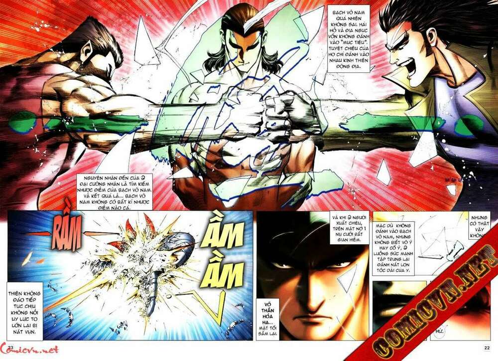 Võ Thần Hải Hổ – Địa Ngục Chapter 8 - Trang 2