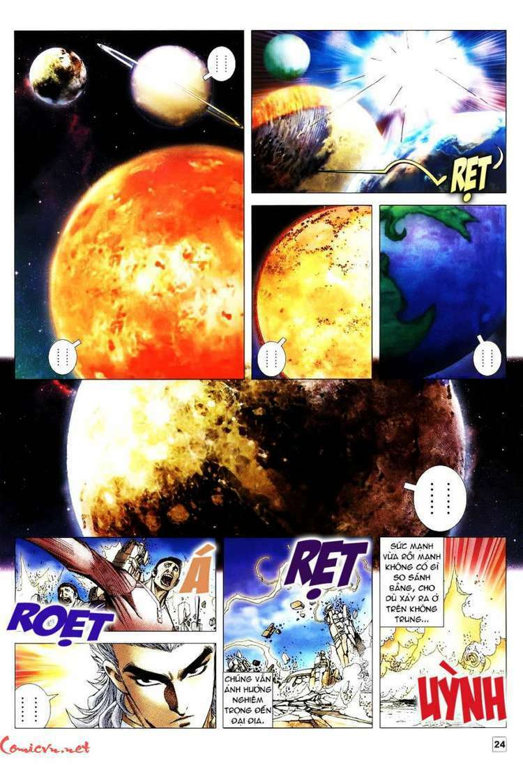 Võ Thần Hải Hổ – Địa Ngục Chapter 8 - Trang 2