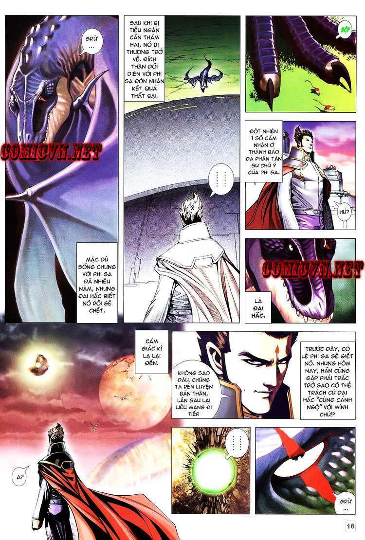 Võ Thần Hải Hổ – Địa Ngục Chapter 9 - Trang 2