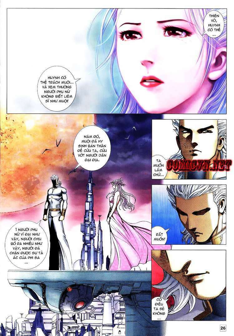 Võ Thần Hải Hổ – Địa Ngục Chapter 9 - Trang 2