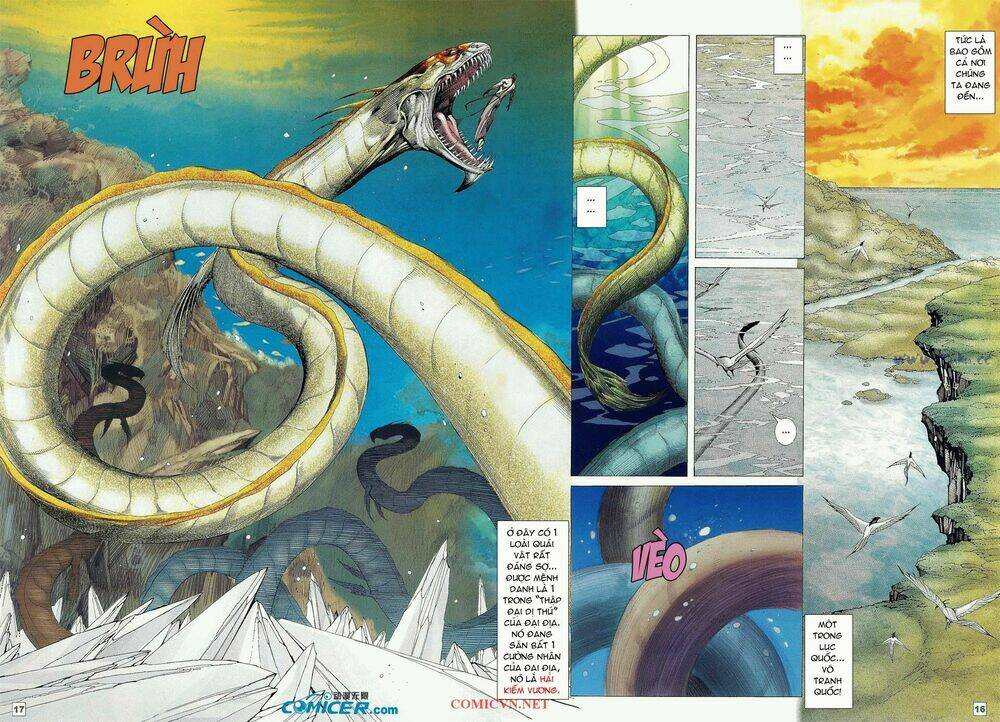 Võ Thần Phi Thiên Chapter 1 - Trang 2