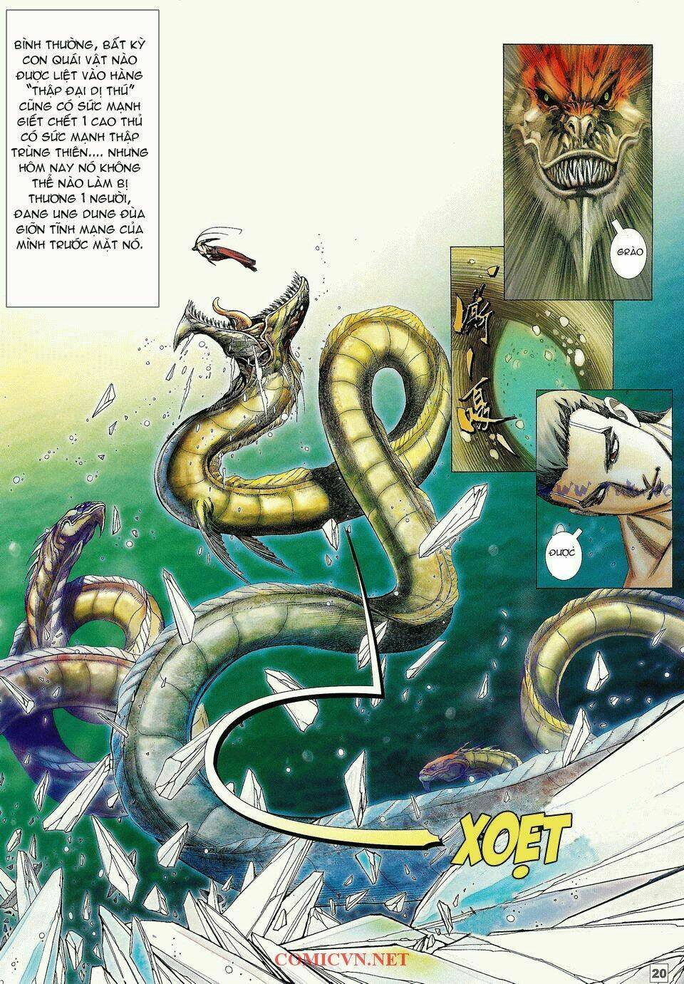 Võ Thần Phi Thiên Chapter 1 - Trang 2