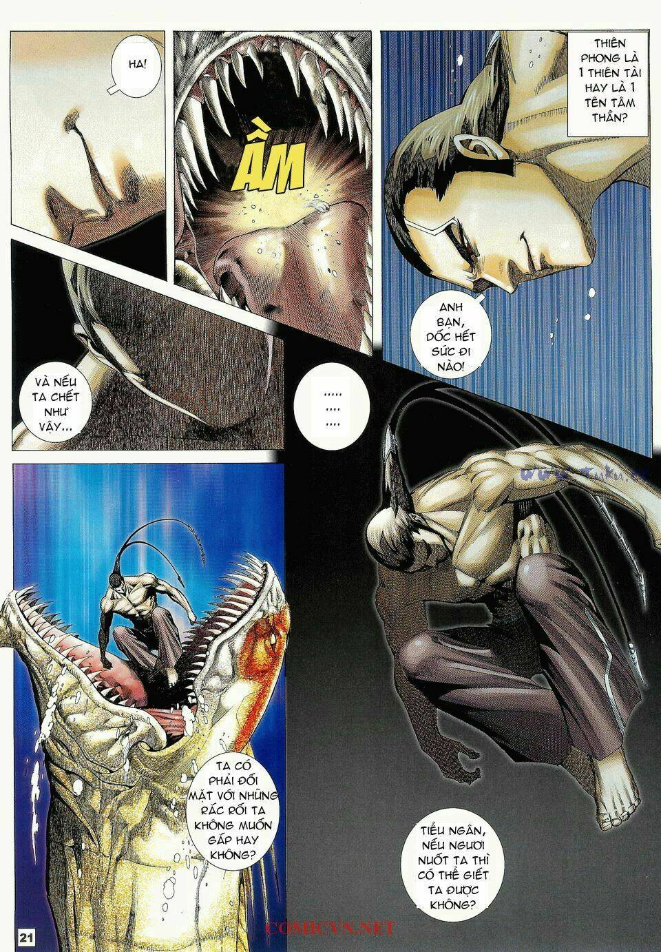 Võ Thần Phi Thiên Chapter 1 - Trang 2