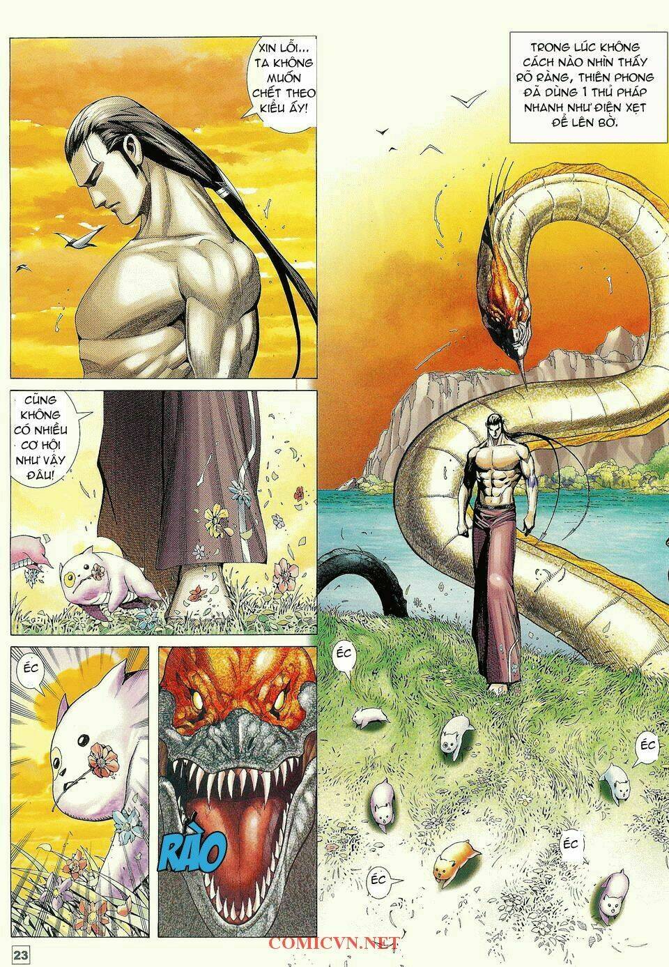 Võ Thần Phi Thiên Chapter 1 - Trang 2