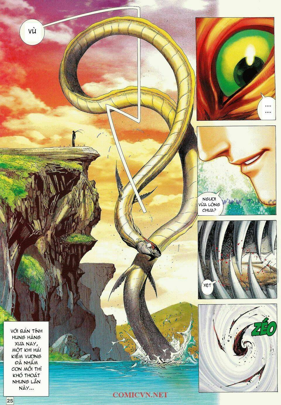 Võ Thần Phi Thiên Chapter 1 - Trang 2