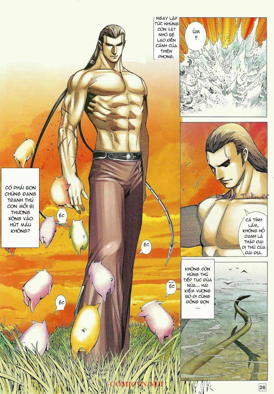 Võ Thần Phi Thiên Chapter 1 - Trang 2