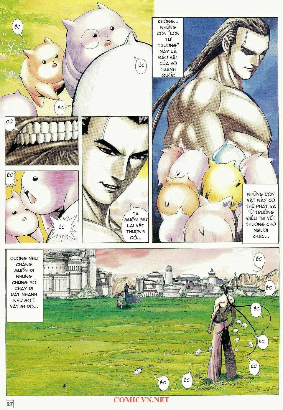 Võ Thần Phi Thiên Chapter 1 - Trang 2