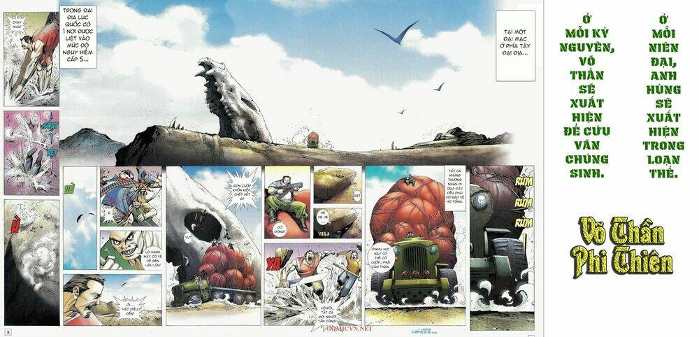 Võ Thần Phi Thiên Chapter 1 - Trang 2