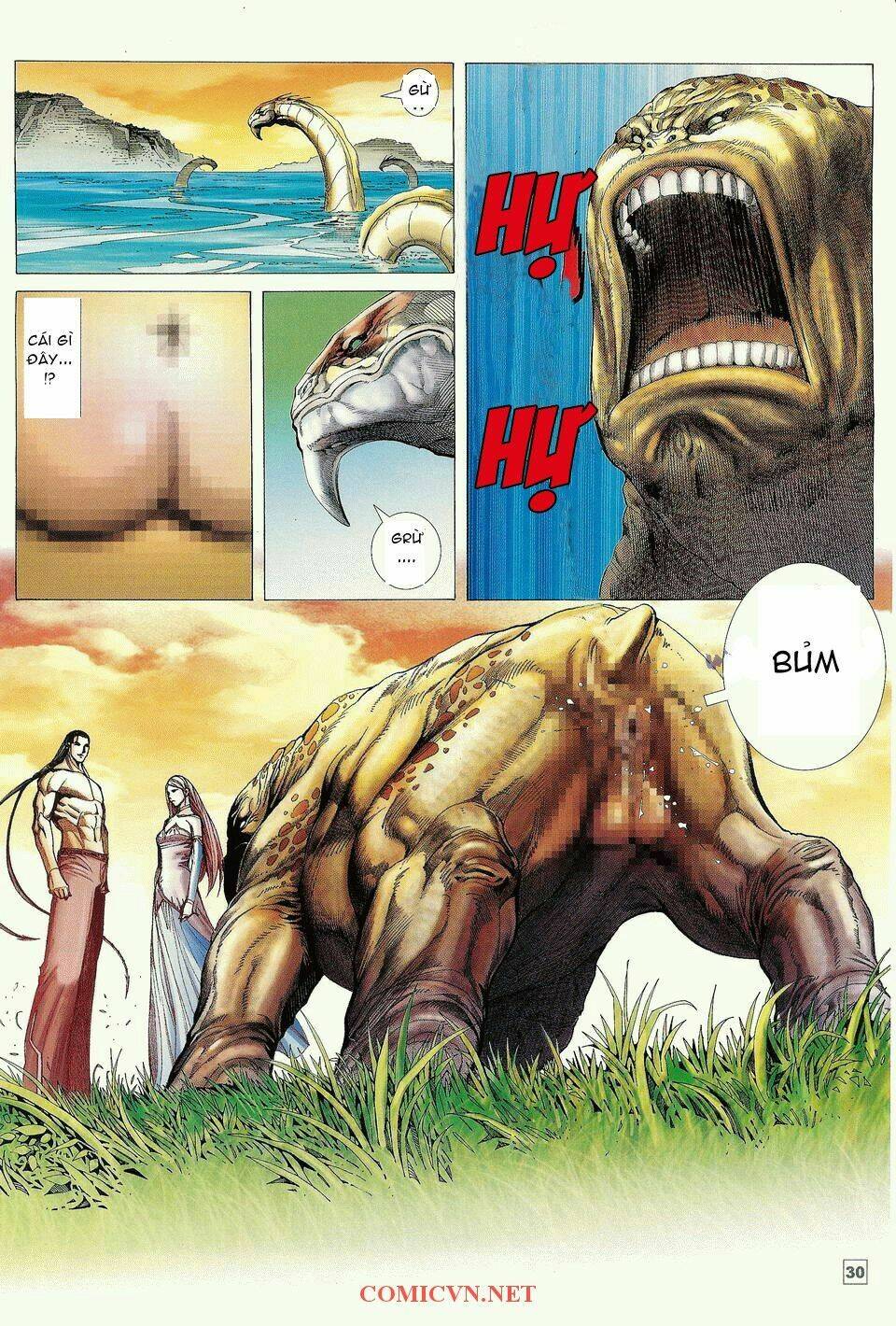 Võ Thần Phi Thiên Chapter 1 - Trang 2