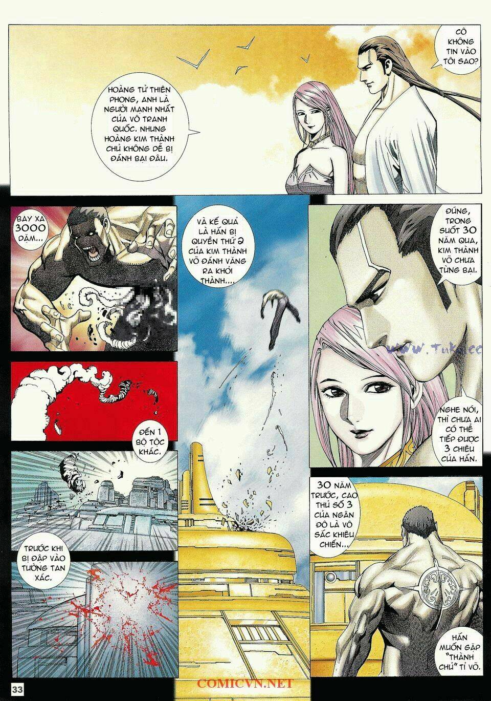 Võ Thần Phi Thiên Chapter 1 - Trang 2