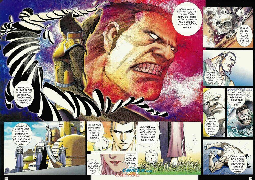 Võ Thần Phi Thiên Chapter 1 - Trang 2