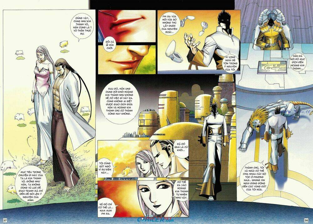 Võ Thần Phi Thiên Chapter 1 - Trang 2