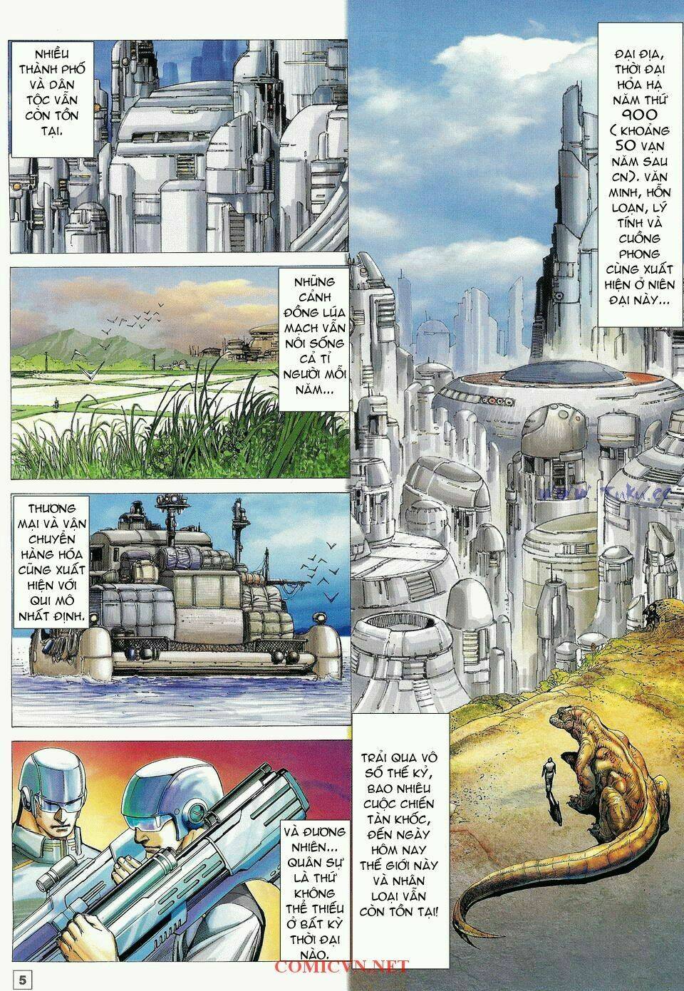 Võ Thần Phi Thiên Chapter 1 - Trang 2