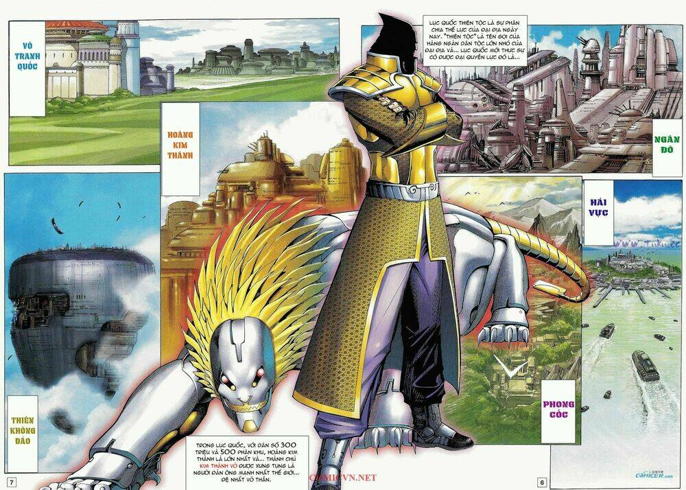 Võ Thần Phi Thiên Chapter 1 - Trang 2