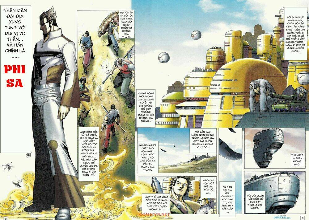 Võ Thần Phi Thiên Chapter 1 - Trang 2
