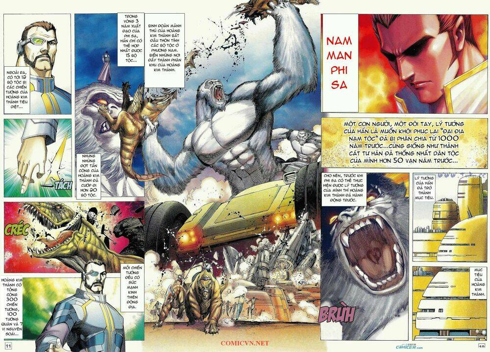 Võ Thần Phi Thiên Chapter 1 - Trang 2