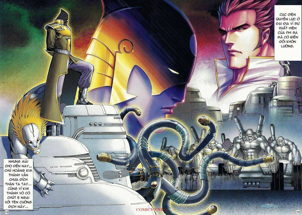 Võ Thần Phi Thiên Chapter 1 - Trang 2