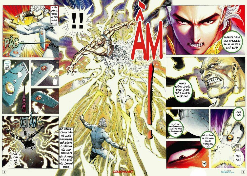 Võ Thần Phi Thiên Chapter 10 - Trang 2