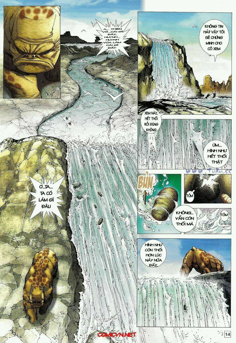 Võ Thần Phi Thiên Chapter 10 - Trang 2