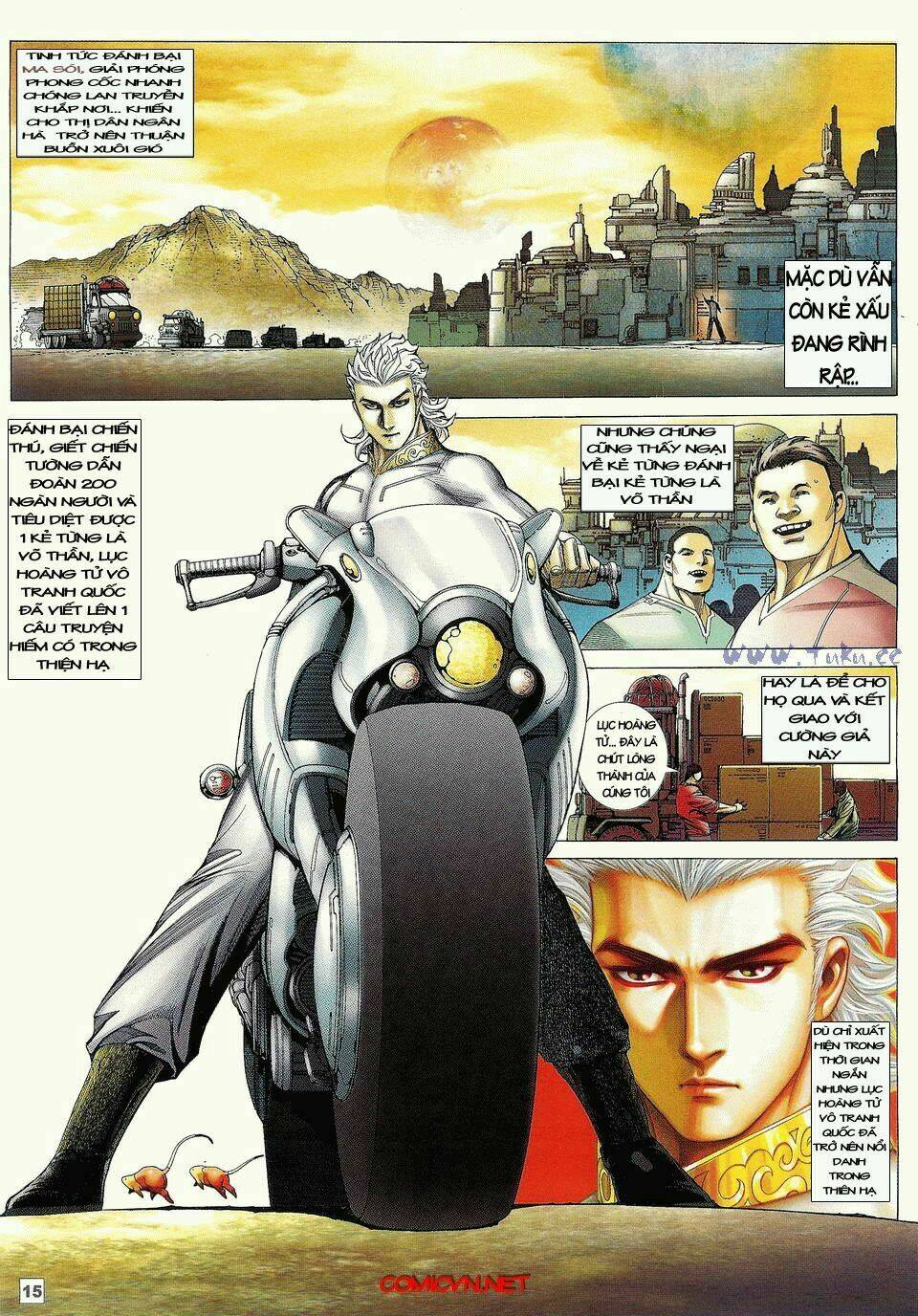 Võ Thần Phi Thiên Chapter 10 - Trang 2