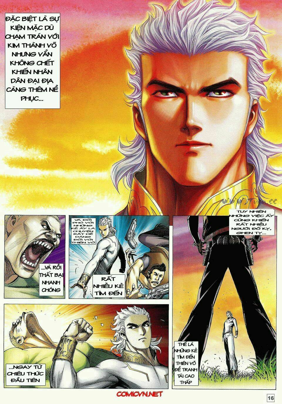 Võ Thần Phi Thiên Chapter 10 - Trang 2