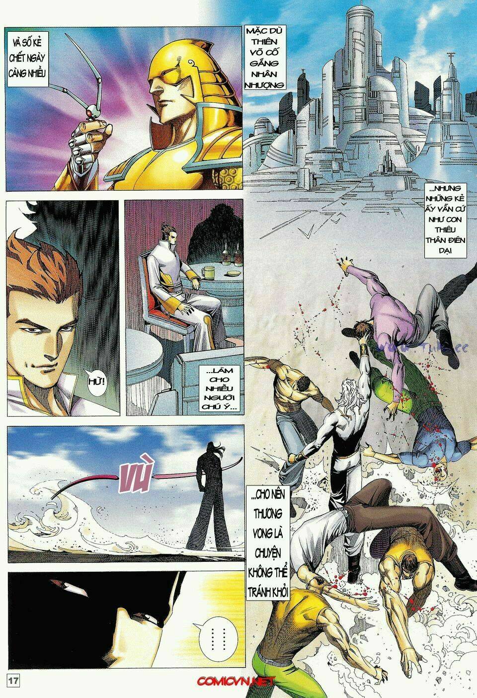 Võ Thần Phi Thiên Chapter 10 - Trang 2