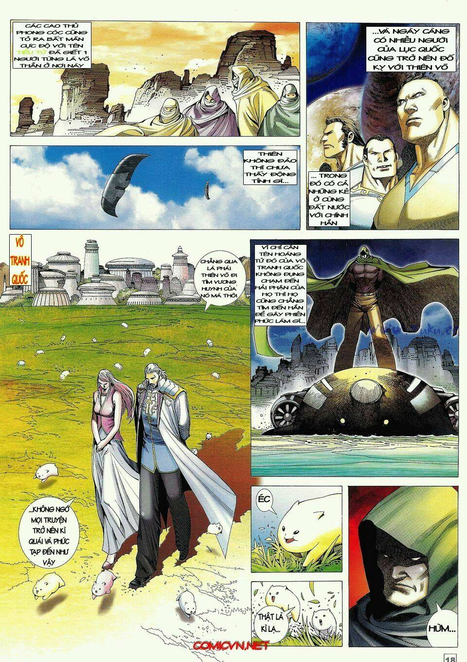 Võ Thần Phi Thiên Chapter 10 - Trang 2