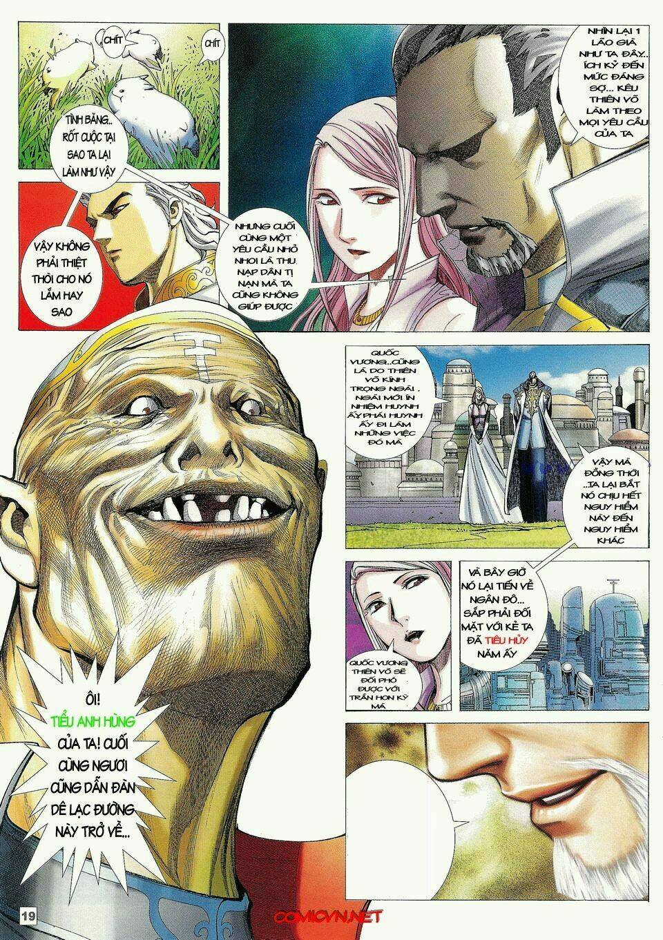 Võ Thần Phi Thiên Chapter 10 - Trang 2