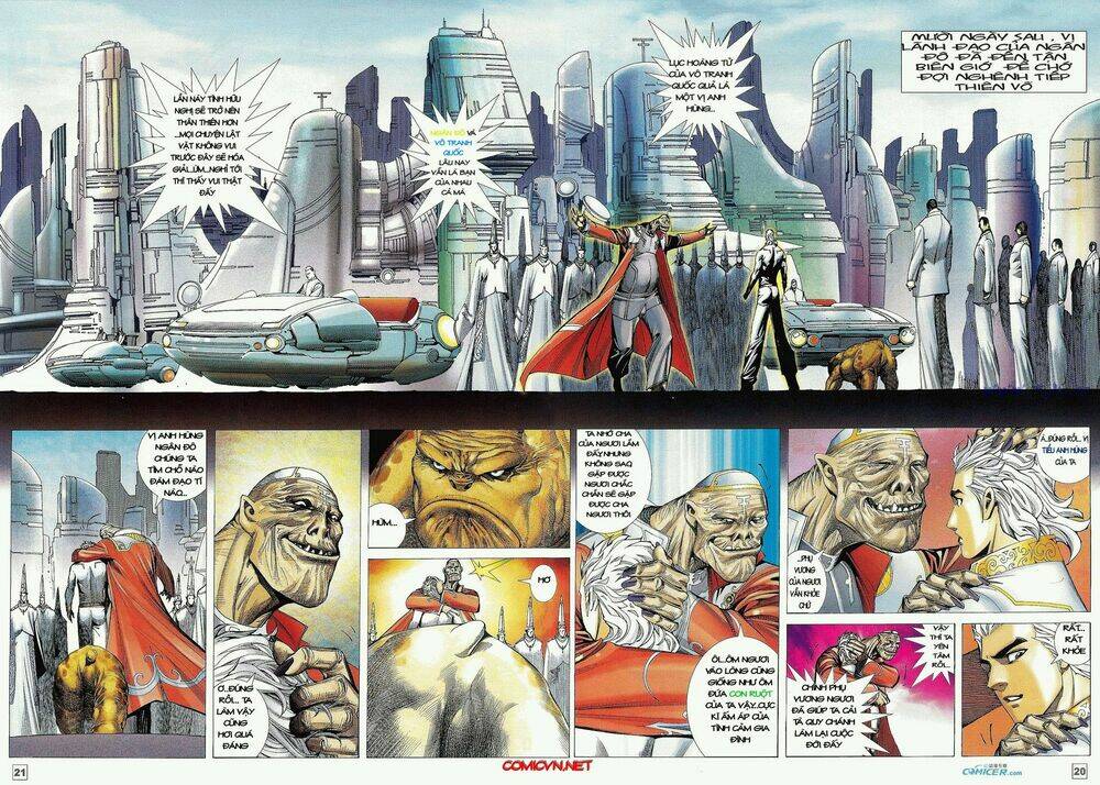 Võ Thần Phi Thiên Chapter 10 - Trang 2