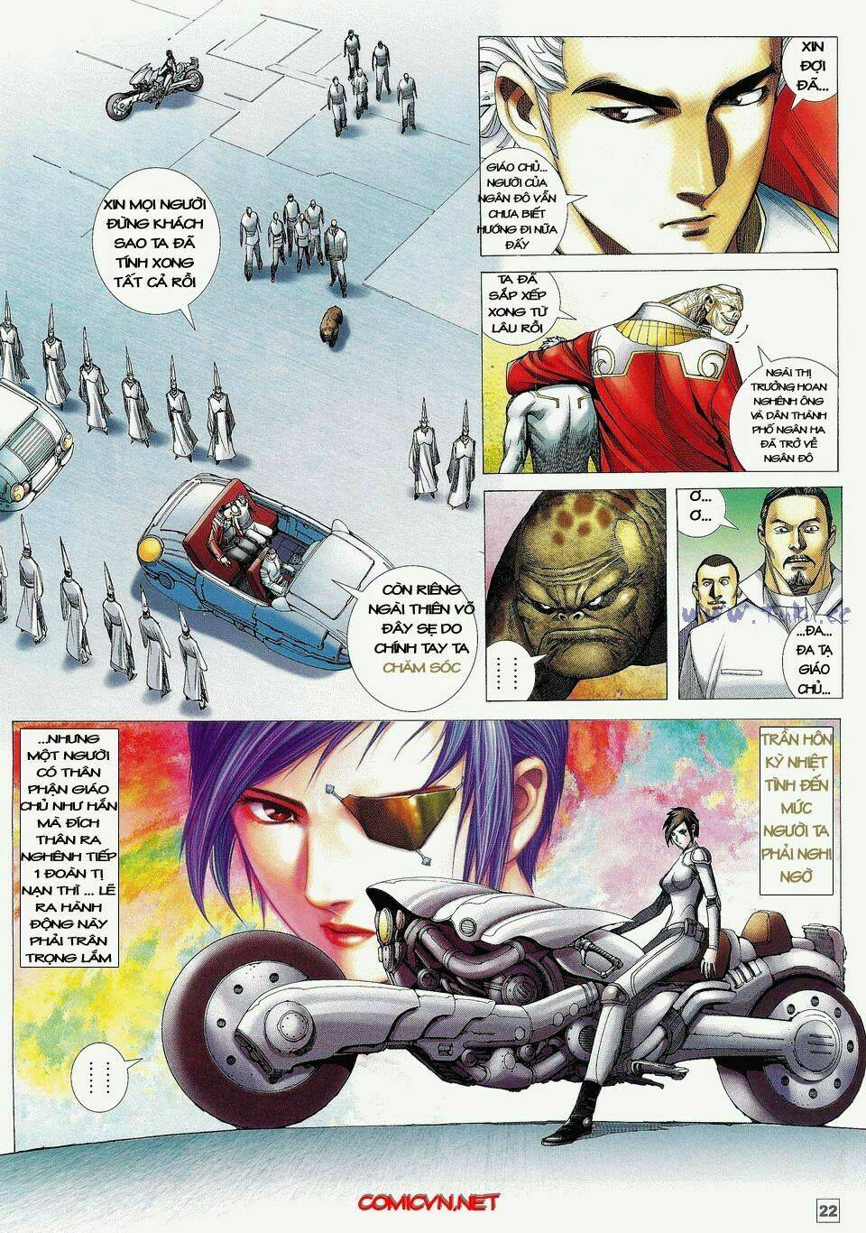 Võ Thần Phi Thiên Chapter 10 - Trang 2