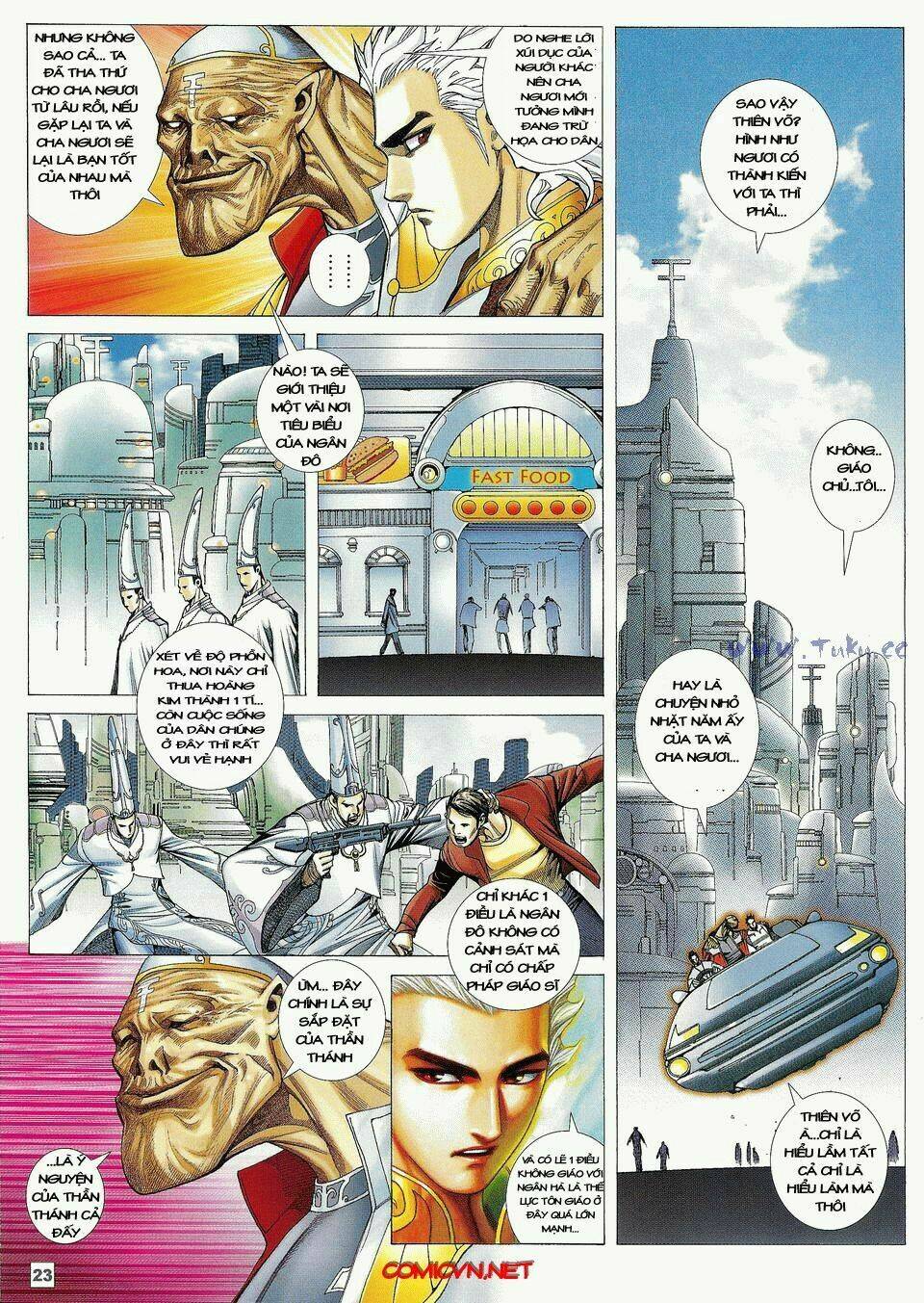 Võ Thần Phi Thiên Chapter 10 - Trang 2