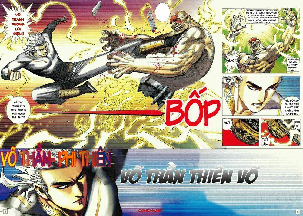 Võ Thần Phi Thiên Chapter 10 - Trang 2