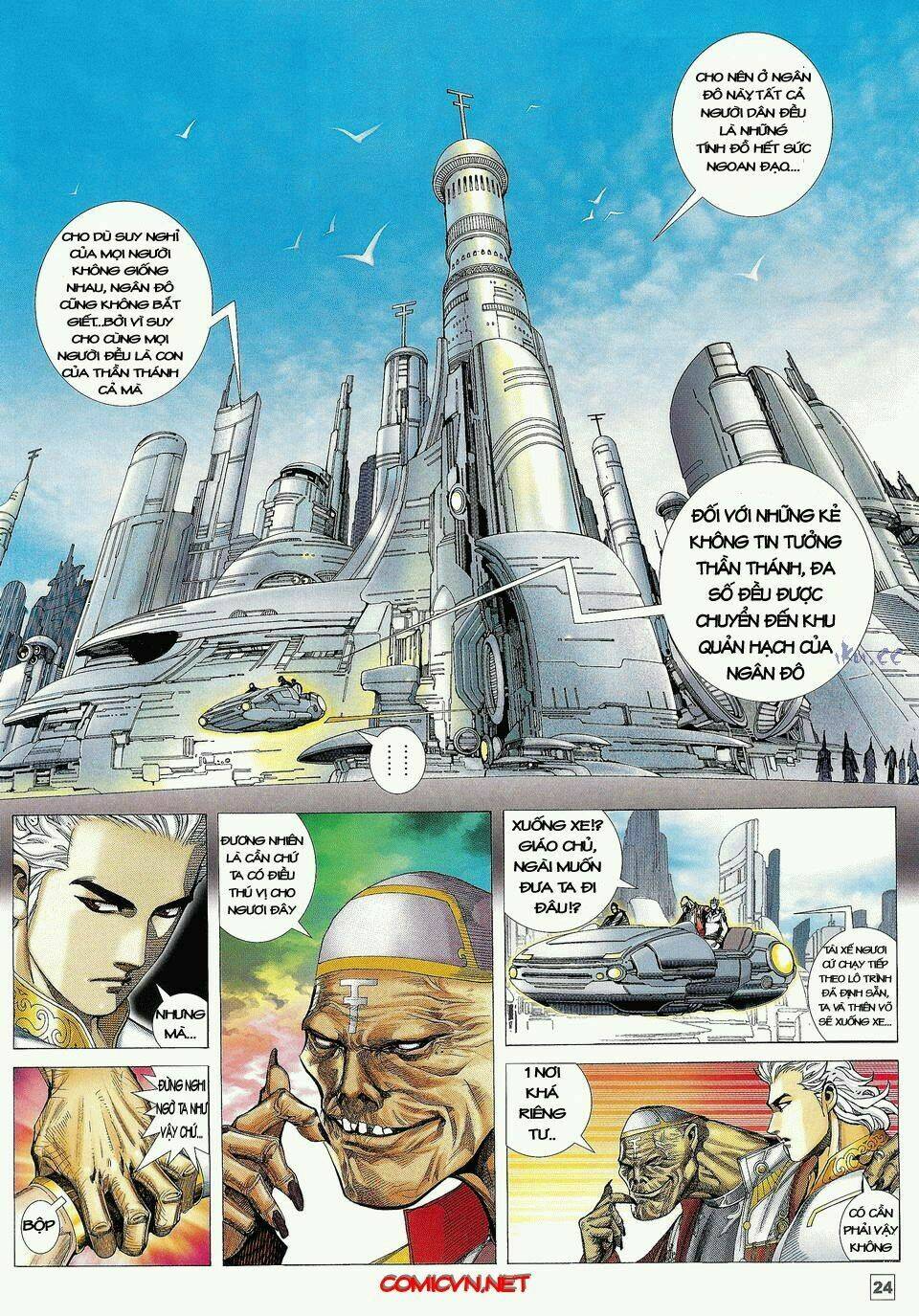 Võ Thần Phi Thiên Chapter 10 - Trang 2