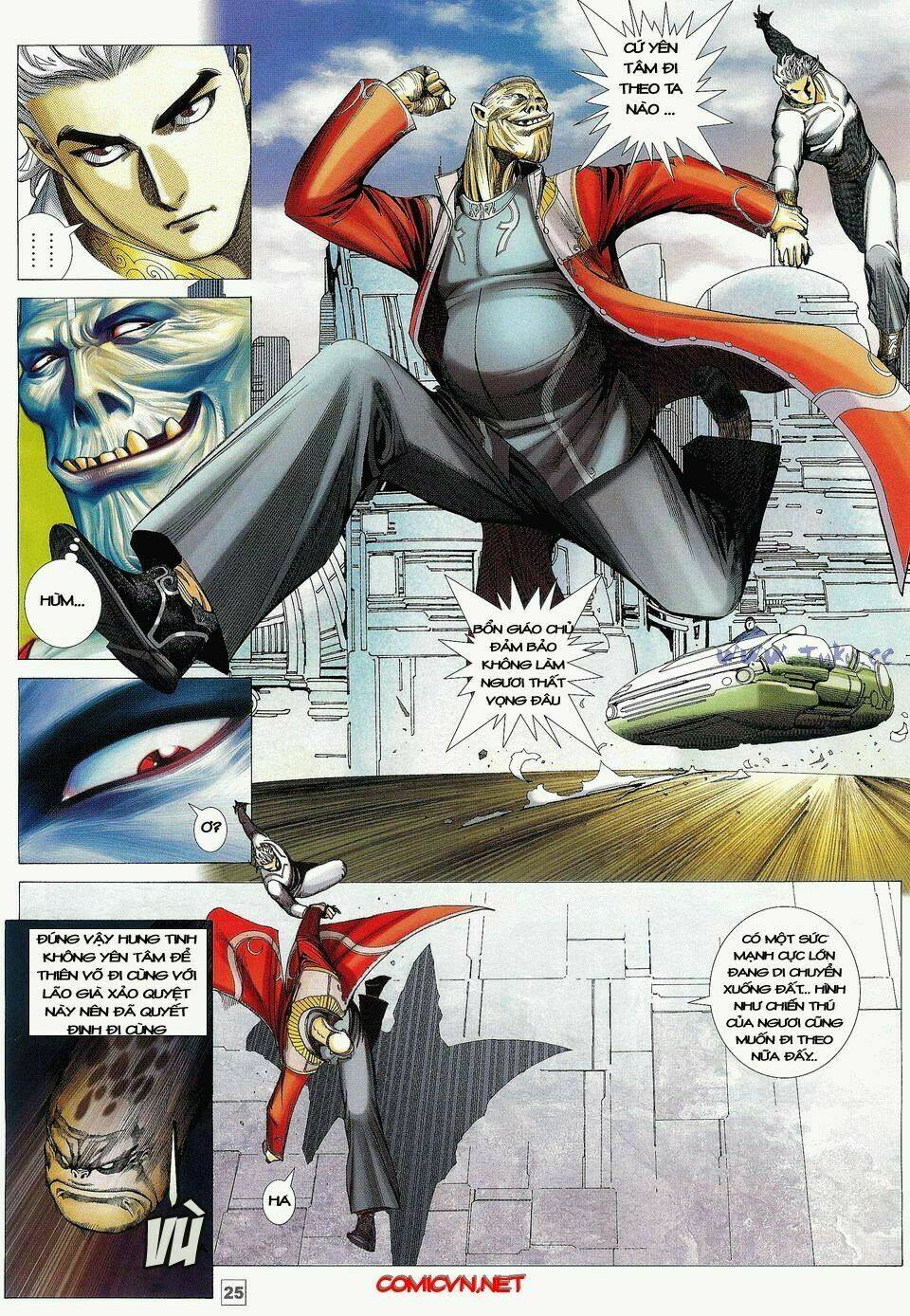 Võ Thần Phi Thiên Chapter 10 - Trang 2