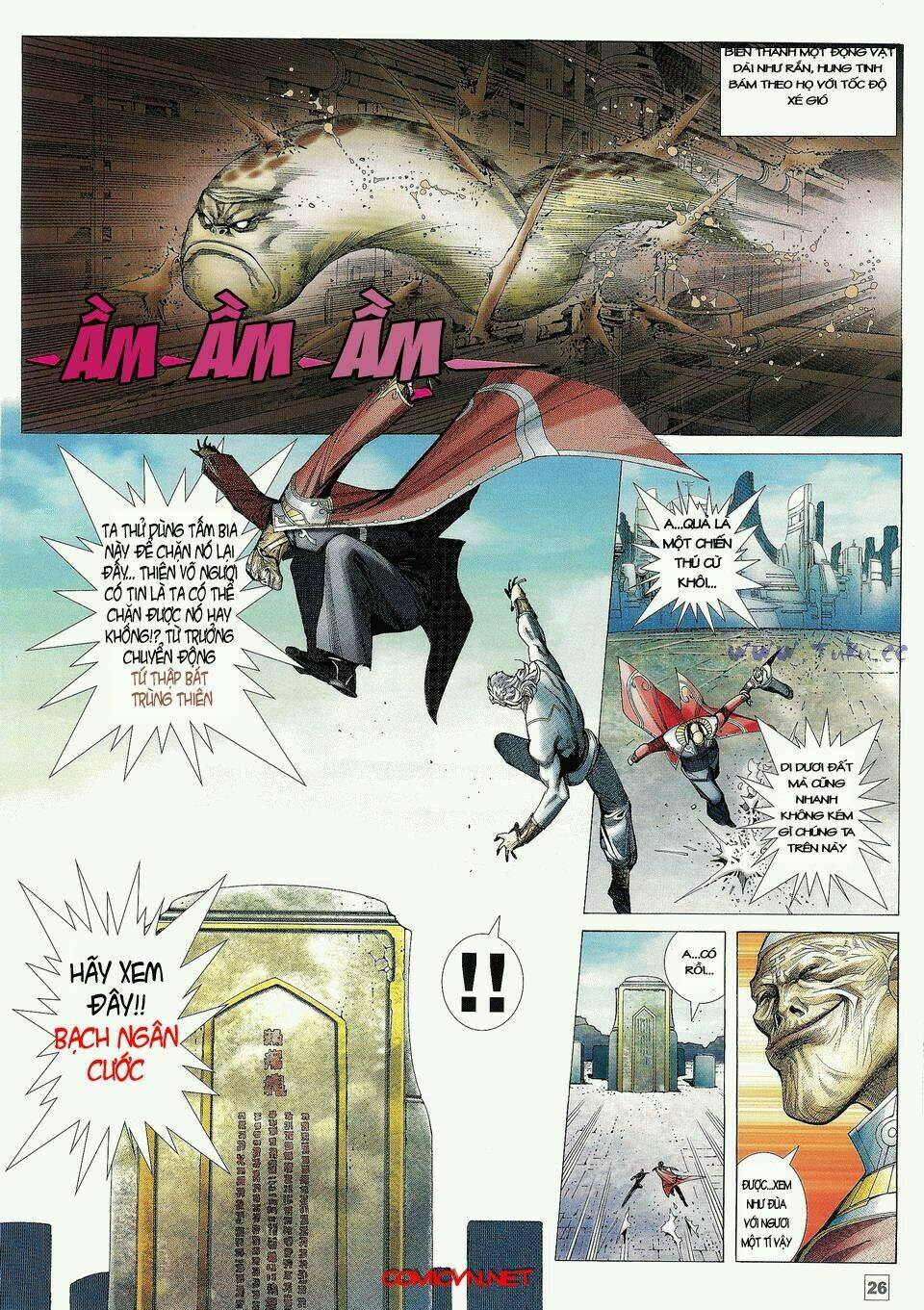 Võ Thần Phi Thiên Chapter 10 - Trang 2